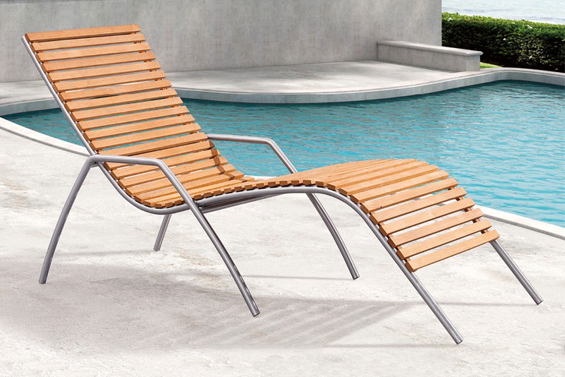Swimming pool water proof All weather outdoor beach  chaise lounge