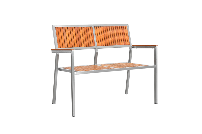 Garden double seat chair